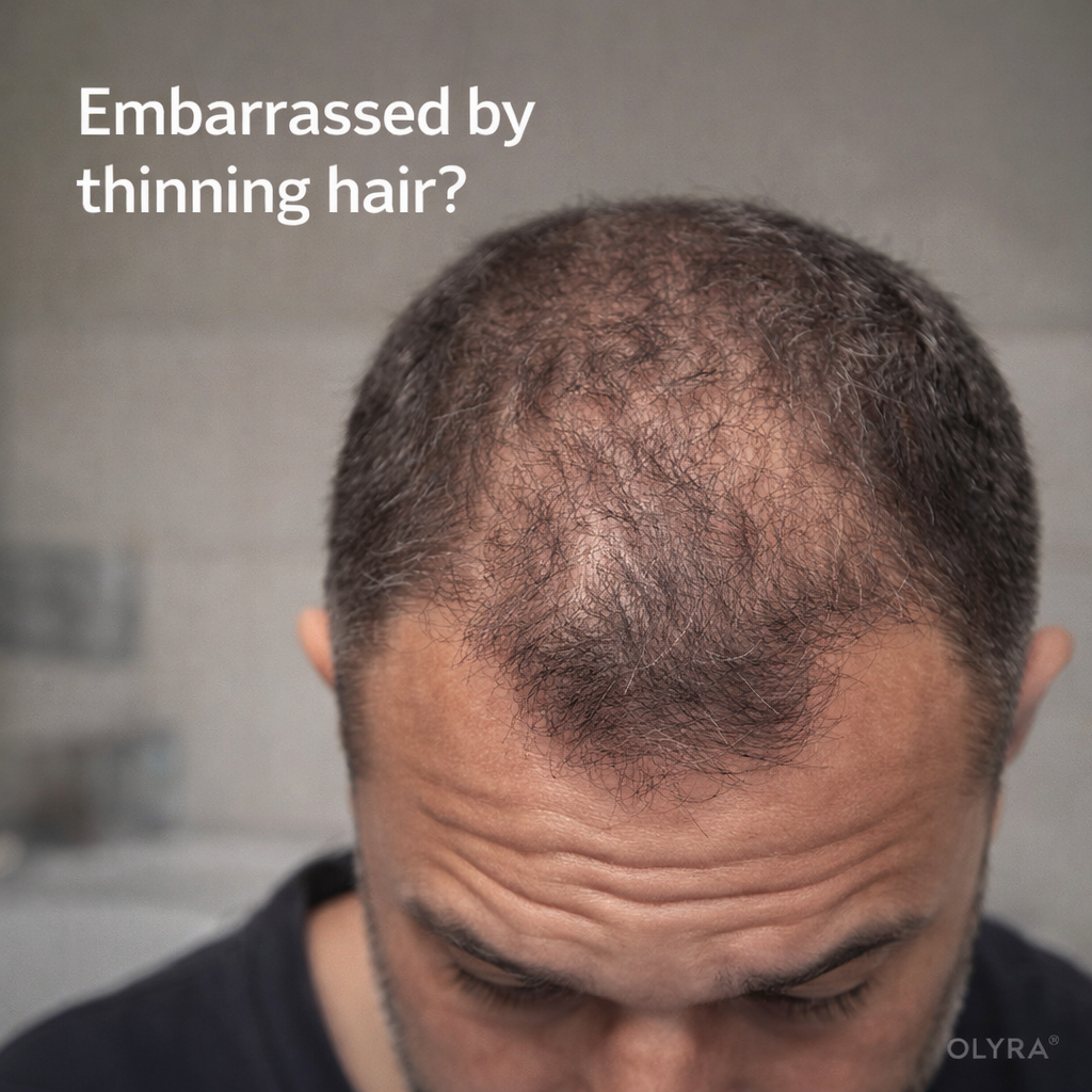 OLYRA™ Hair Density Concealer