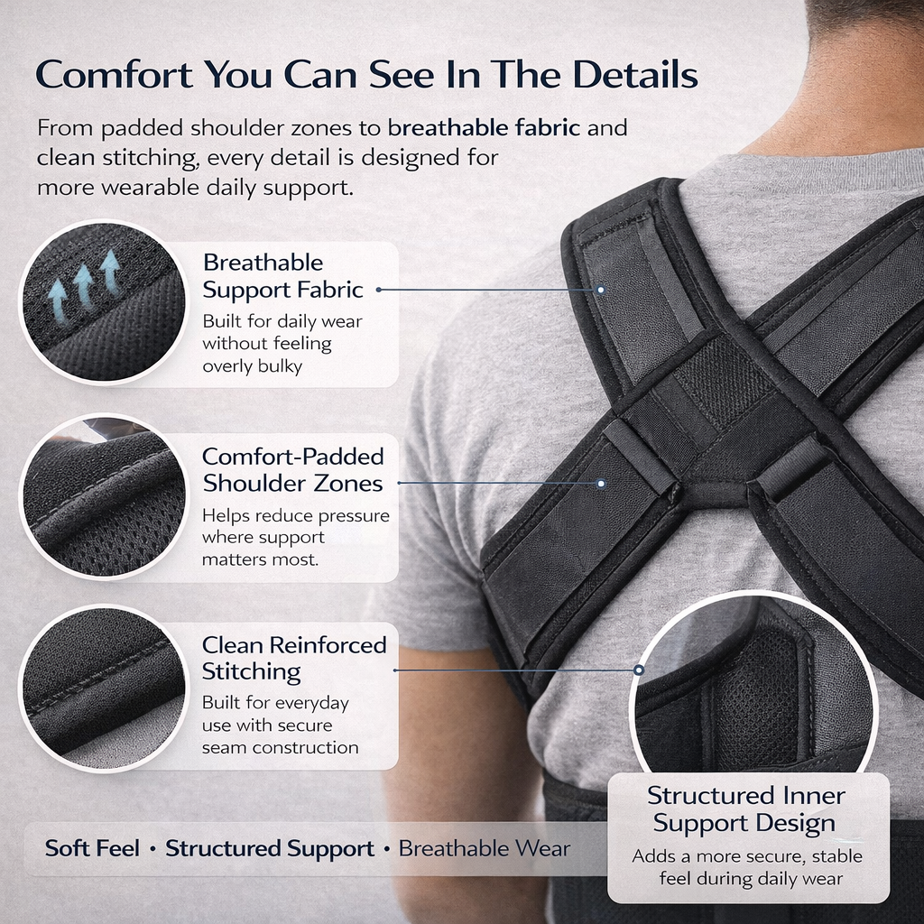 Olyra PostureLock - Anti-Slouch Brace