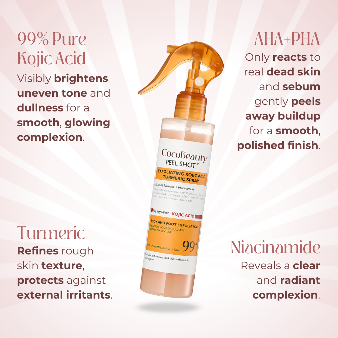 Glow Balance Body Spray by Olyra