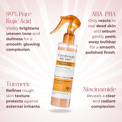 Glow Balance Body Spray by Olyra