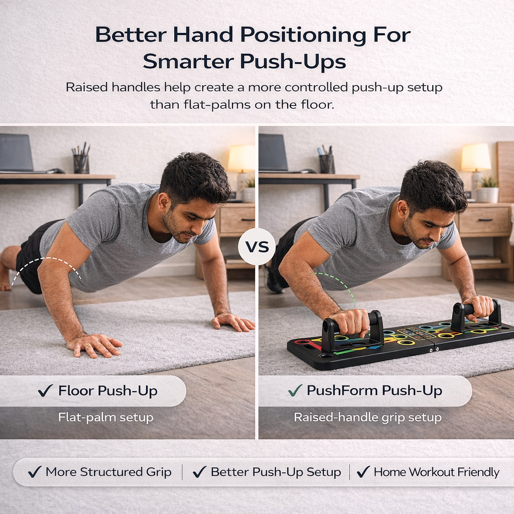Olyra PushForm – Push-Up Board