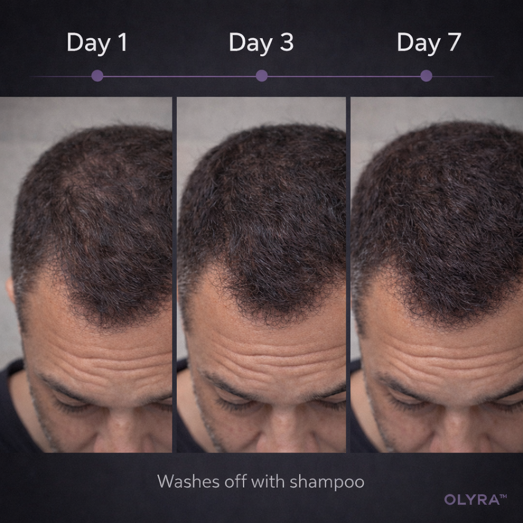 OLYRA™ Hair Density Concealer