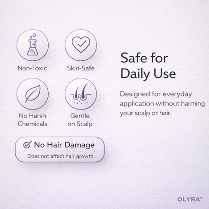 OLYRA™ Hair Density Concealer