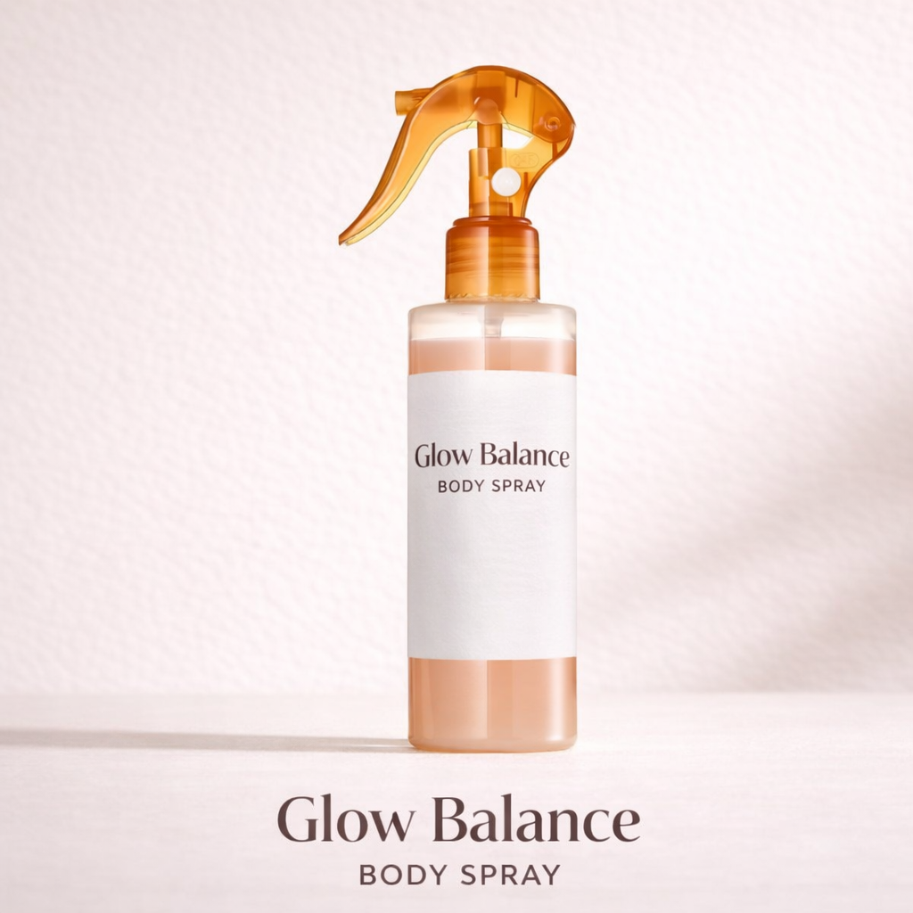 Glow Balance Body Spray by Olyra