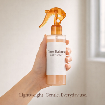 Glow Balance Body Spray by Olyra