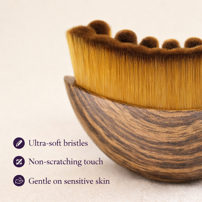 Daily De-Puff Brush by Olyra