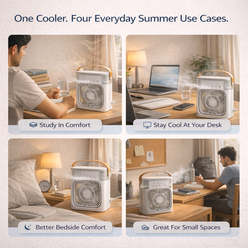 Olyra AeroCool™ Personal Cooling Fan