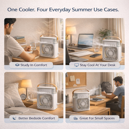 Olyra AeroCool™ Personal Cooling Fan