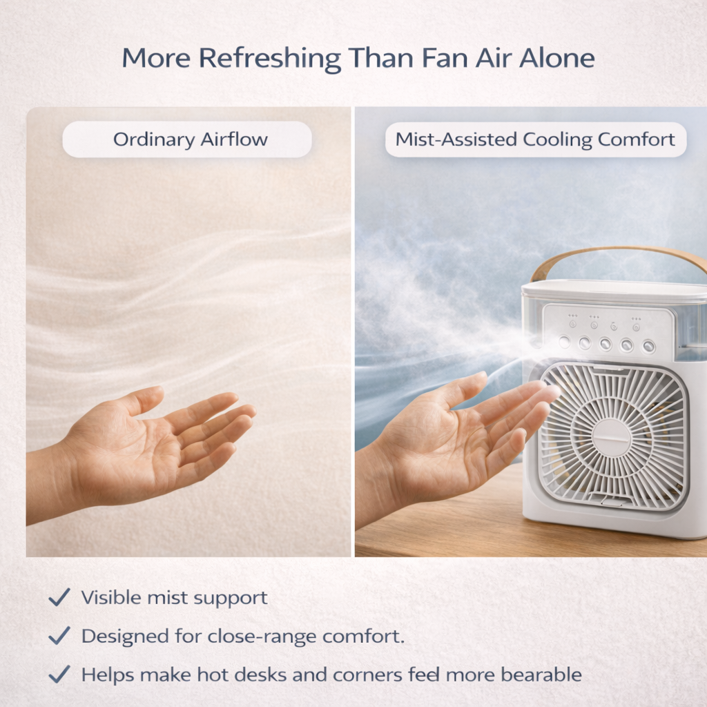 Olyra AeroCool™ Personal Cooling Fan
