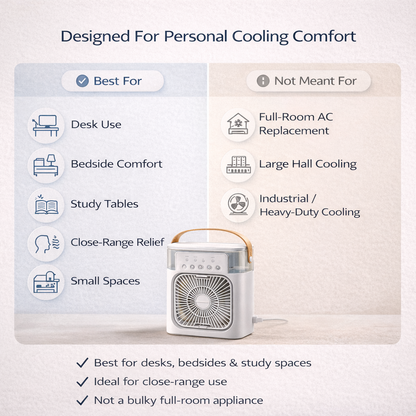 Olyra AeroCool™ Personal Cooling Fan