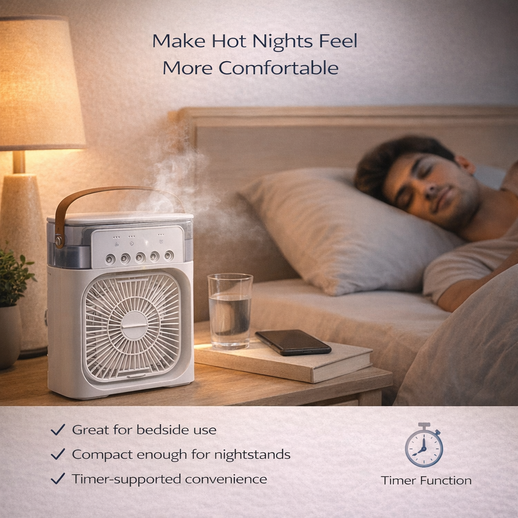 Olyra AeroCool™ Personal Cooling Fan