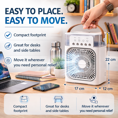 Olyra AeroCool™ Personal Cooling Fan
