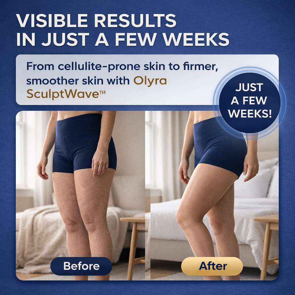 Olyra SculptWave™ - Firmer , More Toned Skin