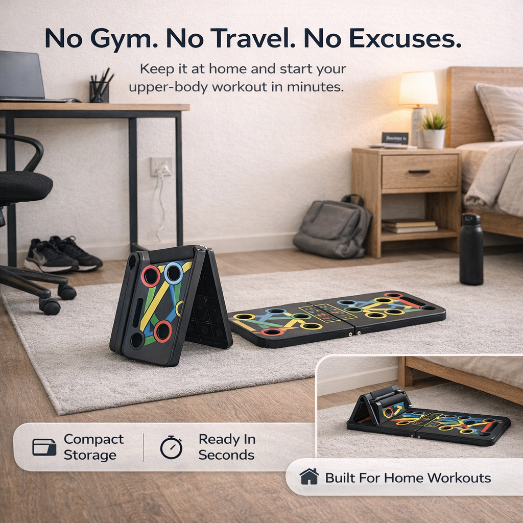 Olyra PushForm – Push-Up Board