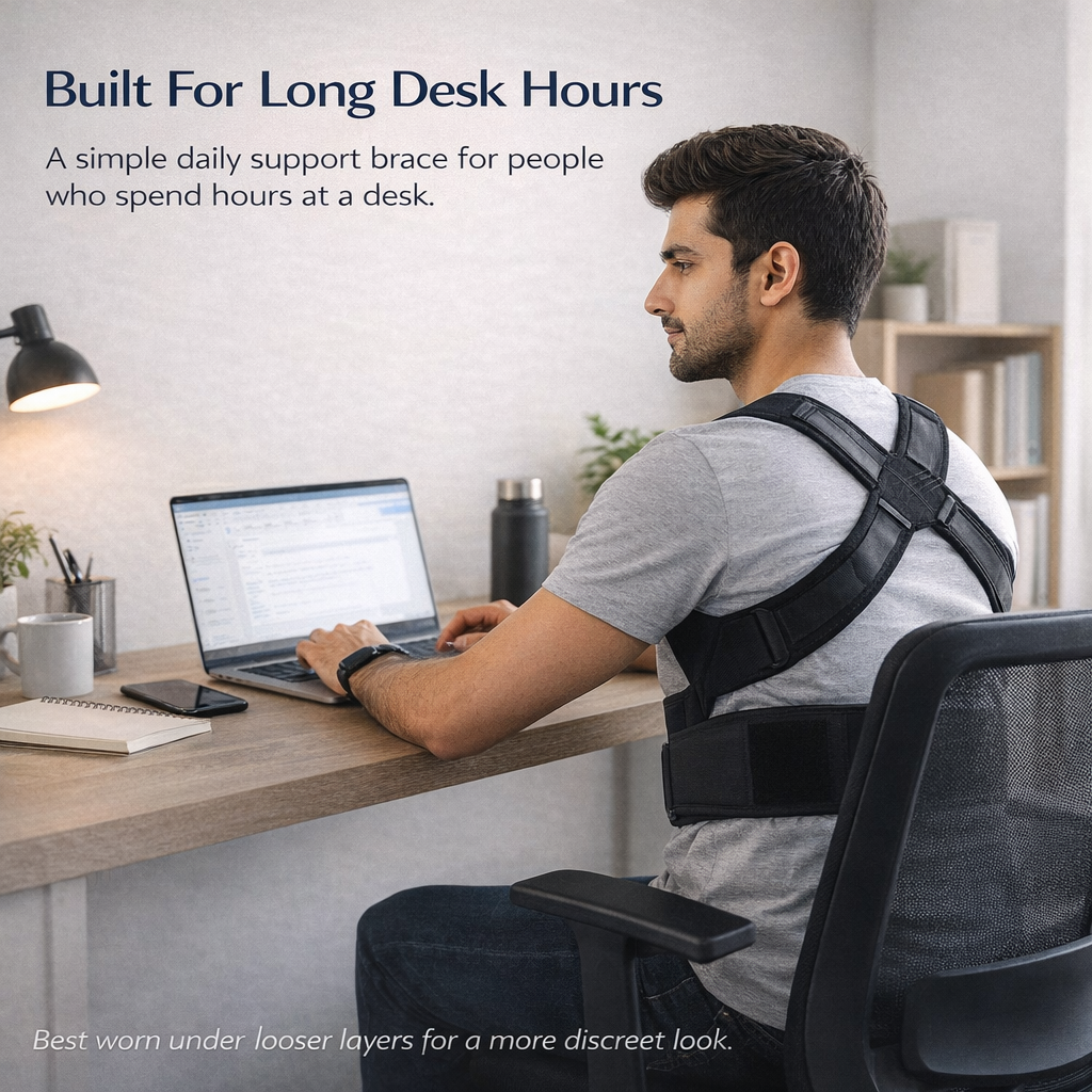 Olyra PostureLock - Anti-Slouch Brace