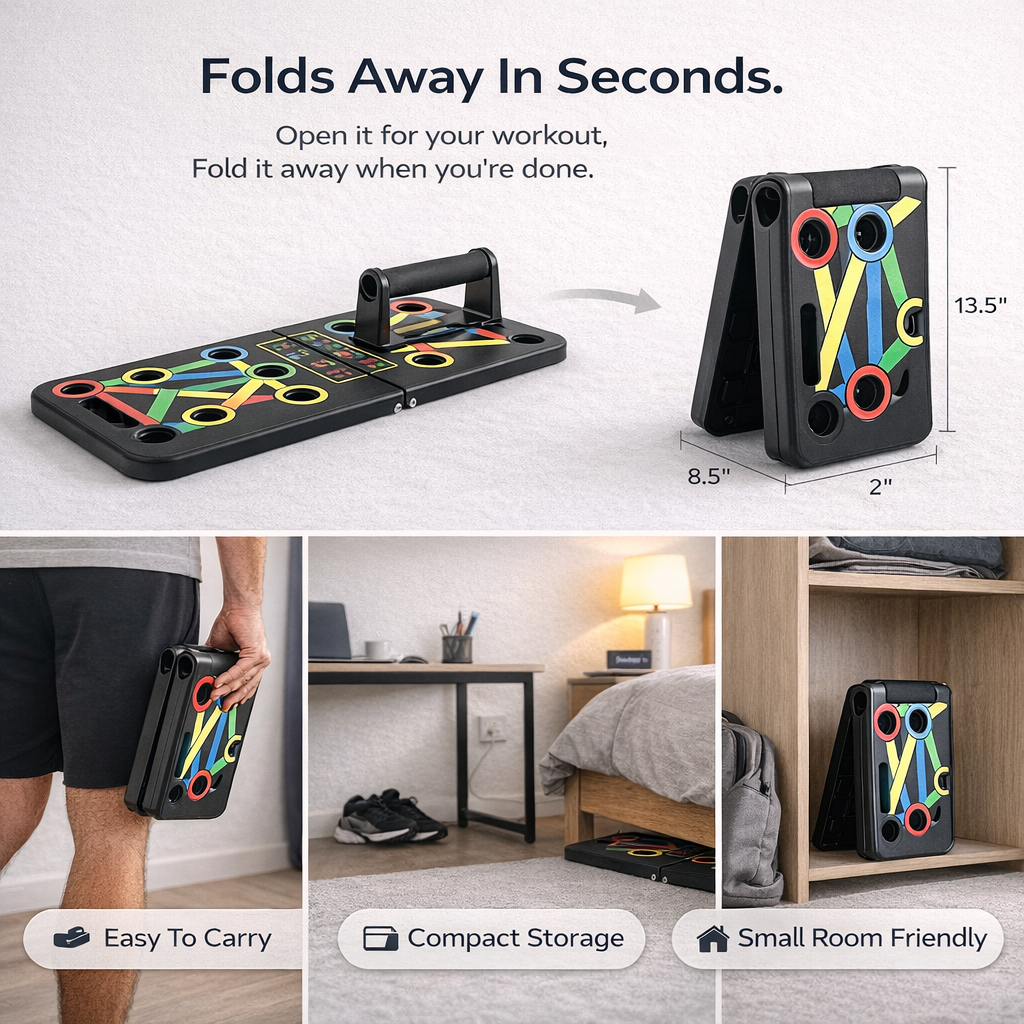 Olyra PushForm – Push-Up Board