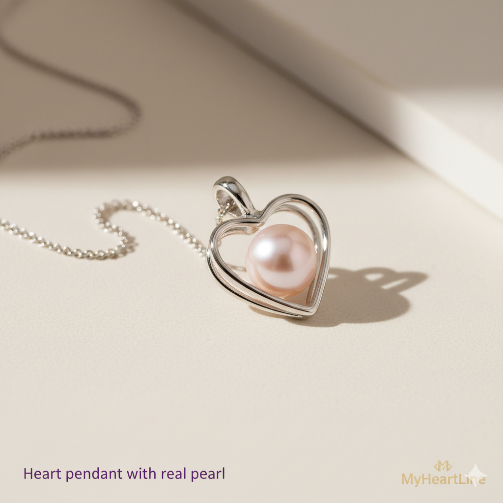 HeartMuse Pearl Necklace