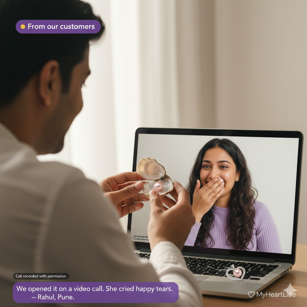 HeartMuse Pearl Necklace