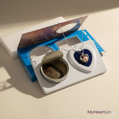 HeartMuse Pearl Necklace