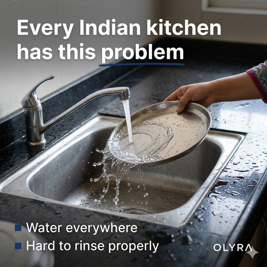 OLYRA AquaFlex – Robotic Arm Faucet Extender