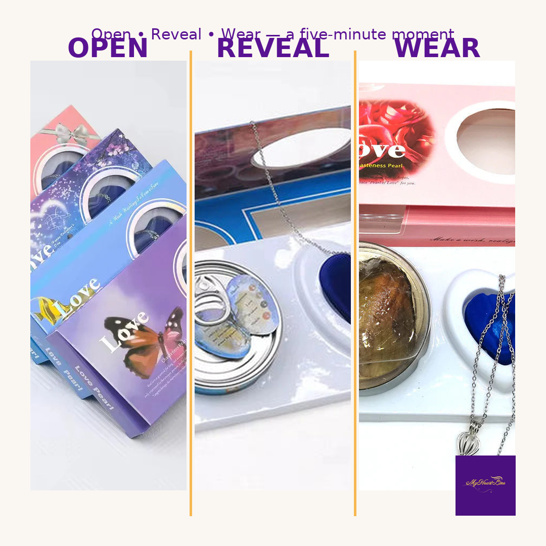 HeartMuse Pearl Necklace