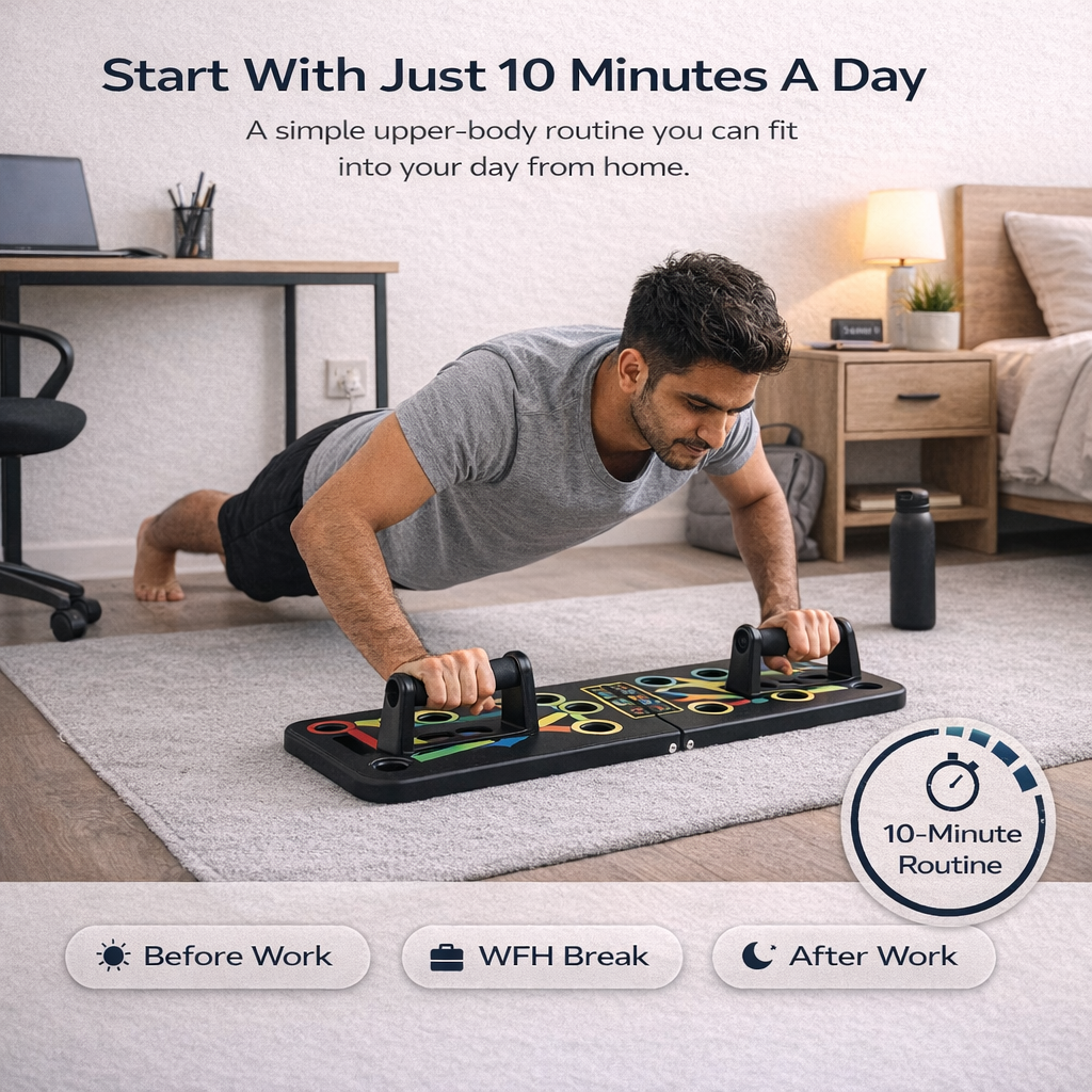 Olyra PushForm – Push-Up Board