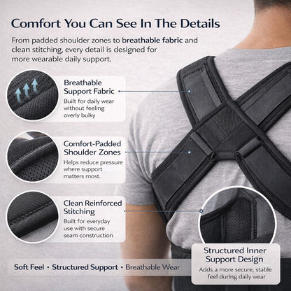 Olyra PostureLock - Anti-Slouch Brace