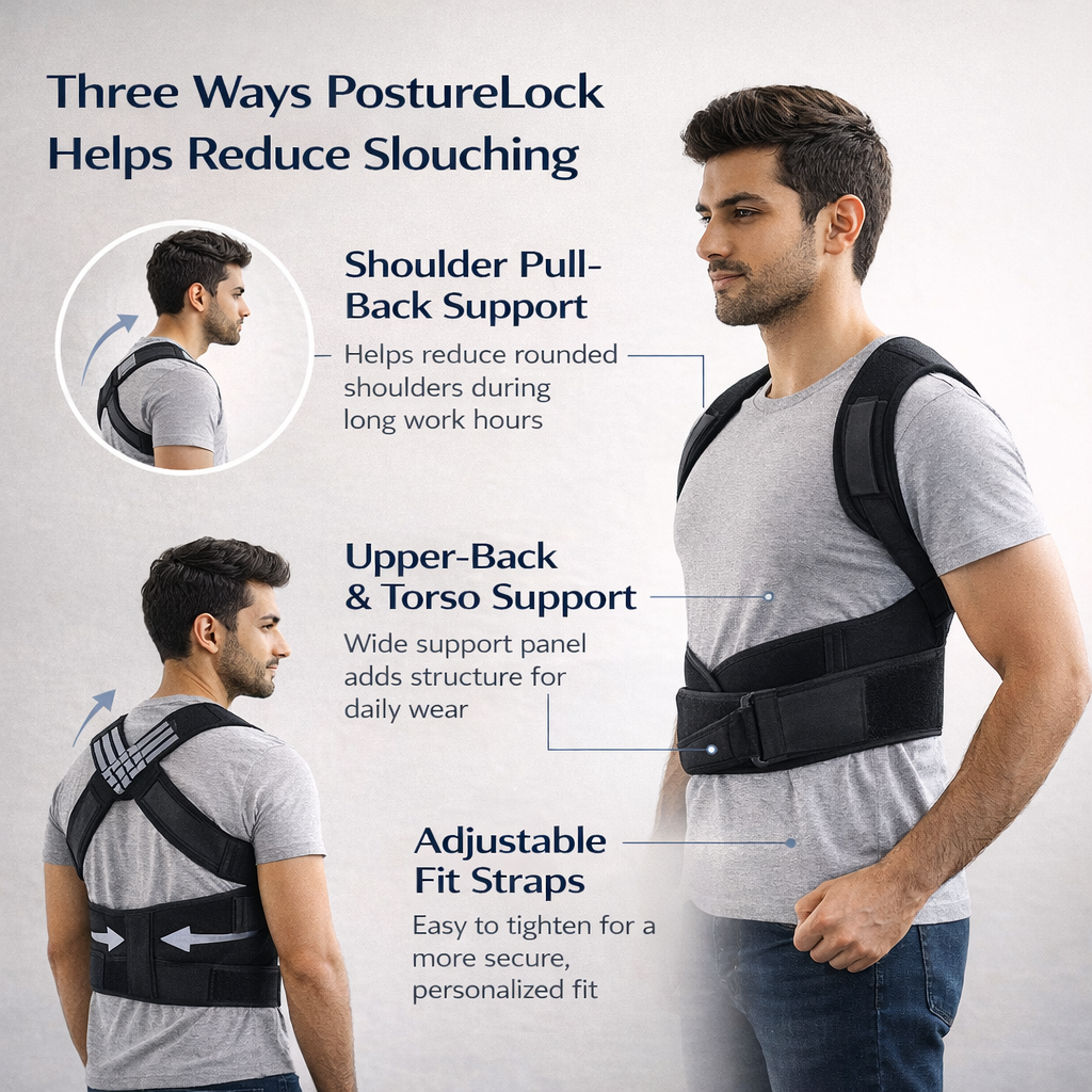 Olyra PostureLock - Anti-Slouch Brace