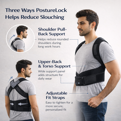 Olyra PostureLock - Anti-Slouch Brace