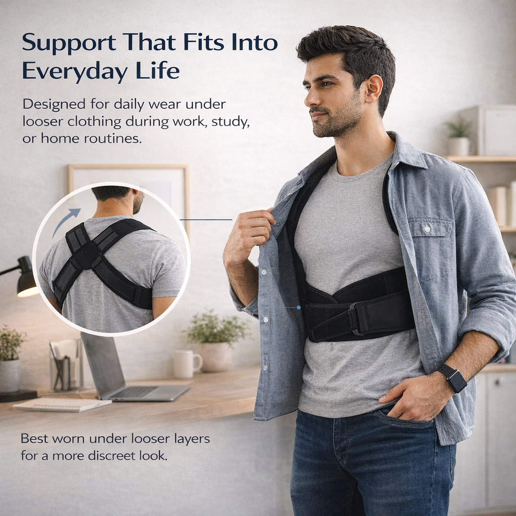 Olyra PostureLock - Anti-Slouch Brace