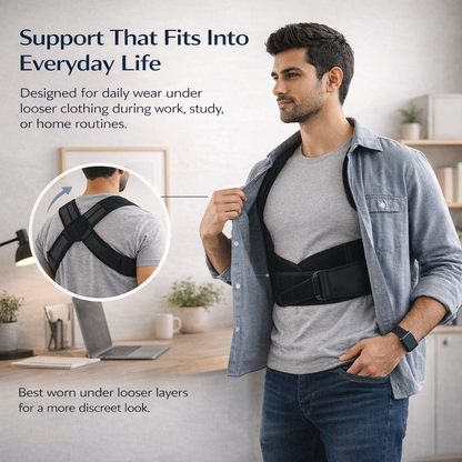 Olyra PostureLock - Anti-Slouch Brace