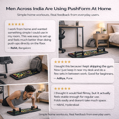 Olyra PushForm – Push-Up Board
