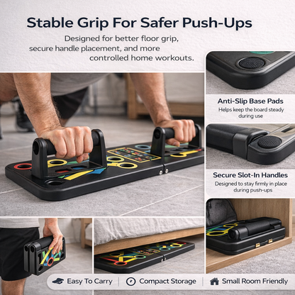 Olyra PushForm – Push-Up Board