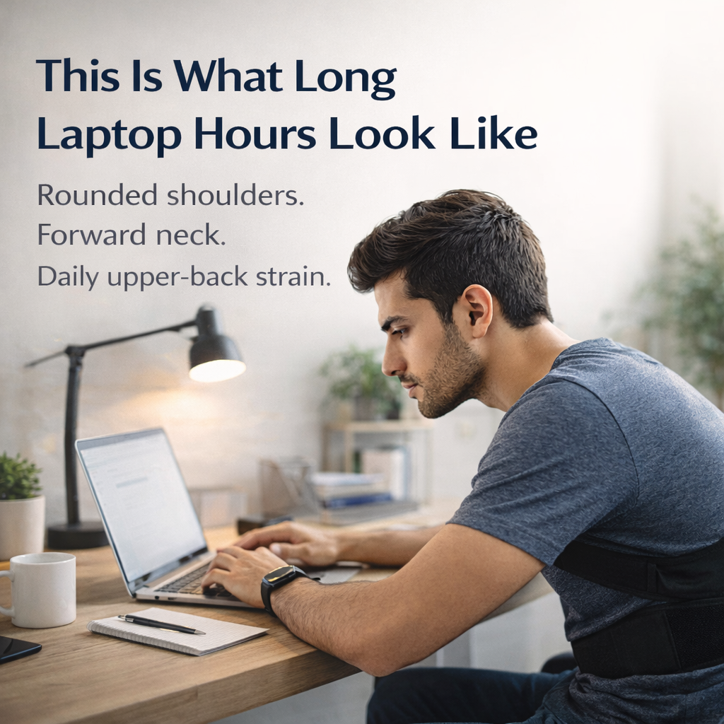 Olyra PostureLock - Anti-Slouch Brace