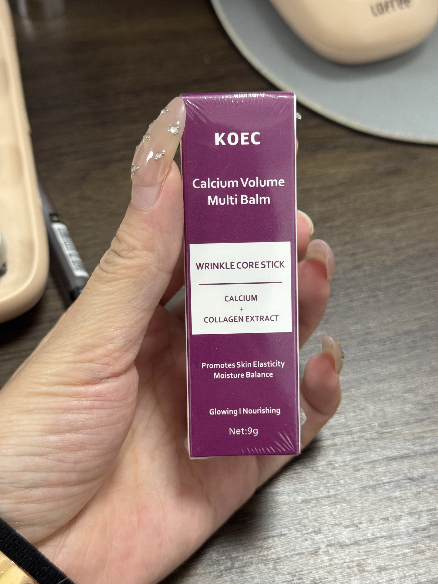 Calcium Anti Wrinkle Balm